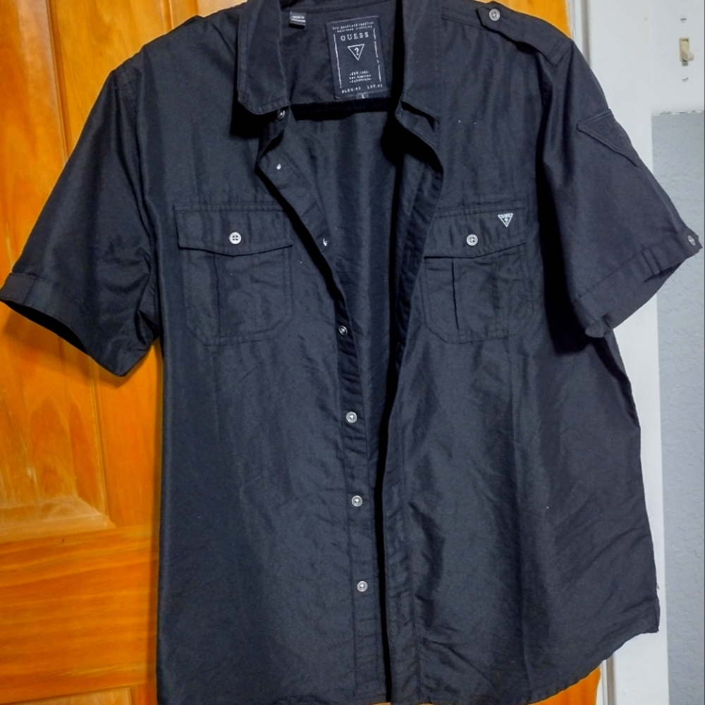 Black Dress shirt